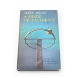 Allen Drury A Shade of Difference Hardcover