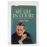 Cover My Life in Court Hardcover book