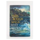 Mary Stewart This Rough Magic Hardcover