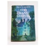 1959 Too Many Ghosts by Paul Gallico Hardcover