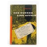 Andrew Garve The Cuckoo Line Affair Hardcover