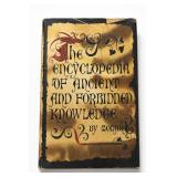 Zolar Encyclopedia of Forbidden Knowledge Book