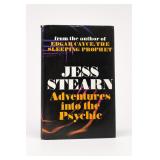 Adventures into the Psychic Book by Jess Stearn