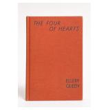 The Four of Hearts by Ellery Queen Book