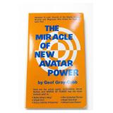 The Miracle of New Avatar Power Book, Gray-Cobb