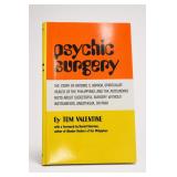 “Psychic Surgery” Book by Tom Valentine