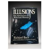 Richard Bach Illusions Hardcover Book