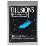 Signed Illusions Hardcover Book by Richard Bach