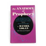 Daniel Logan The Anatomy of Prophecy Hardcover