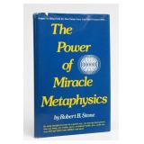 The Power of Miracle Metaphysics Book