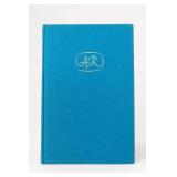 1957 Ayn Rand Atlas Shrugged Hardcover Book