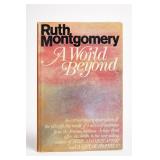 1971 A World Beyond by Ruth Montgomery Hardcover