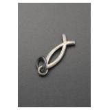 James Avery Sterling Silver Ichthus Pendant