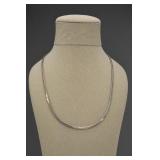 Sterling Silver Collar Necklace