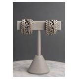 BSK Post earrings Sterling silver Earrings