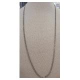 Sterling Silver Chain necklace