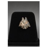 American Airlines Sterling Silver Eagle Pin