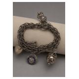 Sterling Silver Bracelet 44.9g