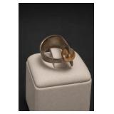Sterling Silver Mid Century Ring