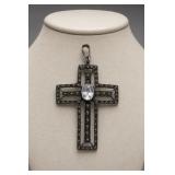 Sterling Silver Cross Pendant