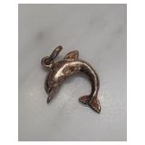 Sterling Silver Dolphin Pendant