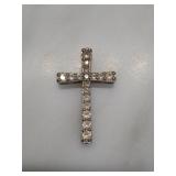 Sterling Silver Cross Pendant