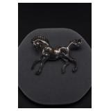 Sterling Silver Brooch 13g