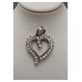 Sterling Silver Heart Pendant