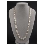 Sterling Silver Necklace 55.6g