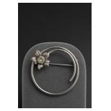 Sterling Silver Brooch