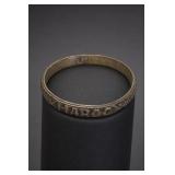 Sterling Silver Bracelet 49g