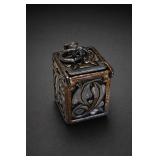 Sterling Silver Prayer Box Charm