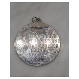 Sterling Silver 10.8g Mother Pendant