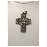 Sterling Silver Cross Pendant