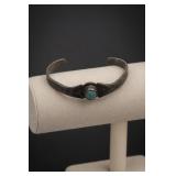 Sterling Silver Childs Cuff Bracelet