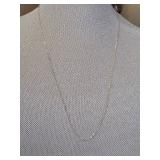 Sterling Silver Chain Necklace