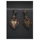 Sterling Silver Earrings