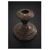 Weighted Sterling Silver Candlestick
