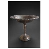 Weighted Sterling Silver Pedestal Compote
