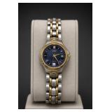 Citizen WR100 Two-Tone Quartz Date Watch