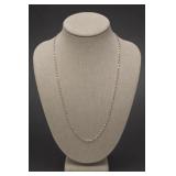 Sterling Silver Chain