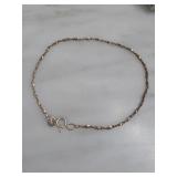 Sterling Silver Chain Bracelet