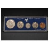 1967 U.S. Special Mint Set with Silver JFK