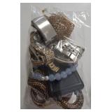 Mixed Costume Jewelry & Wristwatch Lot