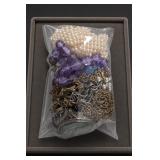 Mixed Costume Jewelry & Bead Craft Lot