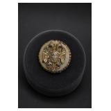 Mosaic Floral Micromosaic Brooch