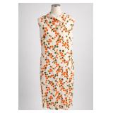 NPC Dot Sheath Dress Size 6
