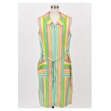 NPC Fashion Multicolor Striped Sleeveless Jumpsuit