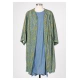 Edith Martin Matching Dress & Paisley Jacket