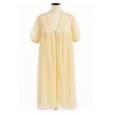 Chiffon Peignoir and nightgown set